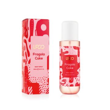 Италиански спрей за тяло LPDO  Fragola Cake Eau De Parfum Intense 250ml