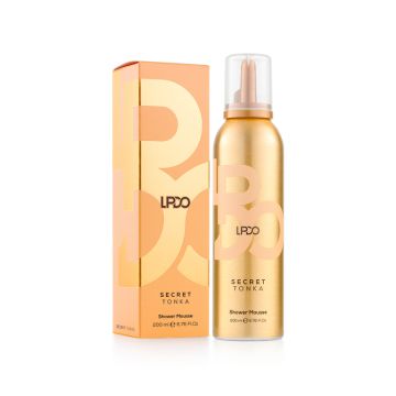 Ароматна душ пяна LPDO Secret Tonka Shower Mousse 200 ml