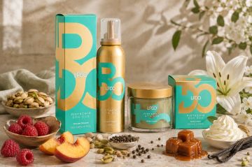 Комплект LPDO Pistachio Bon Bon – Душ пяна 200 ml + Крем за тяло 200 ml