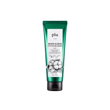 Ексфолиант за тяло за мека и гладка кожа с аромат на памуков цвят PLU Original Body Scrub Cotton Blossom 200 g