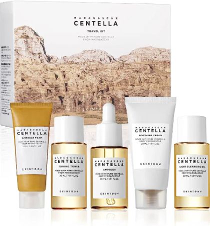 Skin 1004 Madagascar Centella Travel Kit 5 бр.