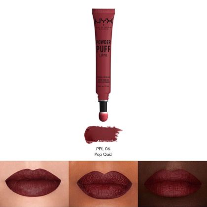 NYX Powder Puff Lippie – Pop Quiz PPL06