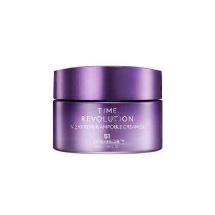 Missha Time Revolution Night Repair Ampoule Cream 5X 50ml