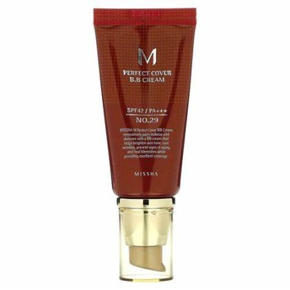 Missha M Perfect Cover BB Cream No.29 Caramel Beige 50ml