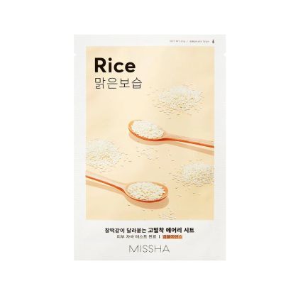 Missha Airy Fit Sheet Mask Rice 19g