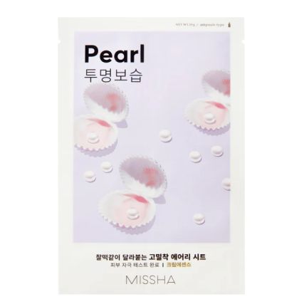 Missha Airy Fit Sheet Mask Pearl 19g
