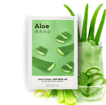 Missha Airy Fit Sheet Mask Aloe 19g