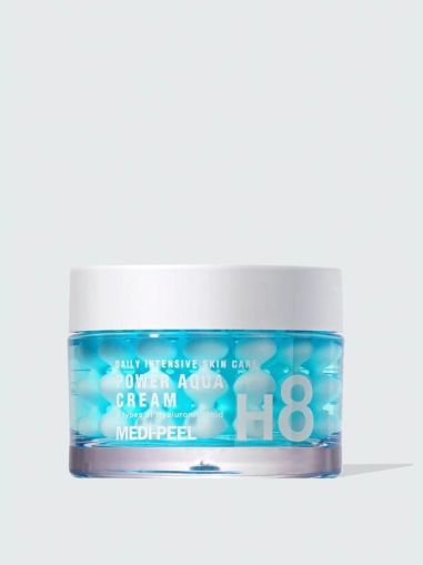 Интензивно хидратиращ крем за суха и дехидратирана кожа MEDI-PEEL Power Aqua Cream H8 50 ml