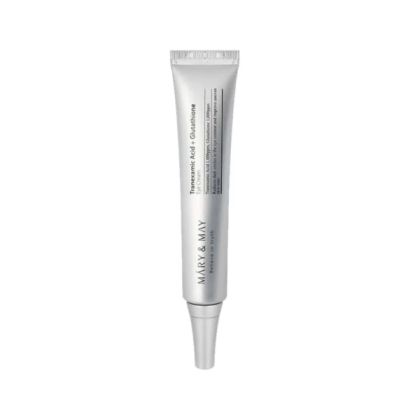 Озаряващ околоочен крем против тъмни кръгове и фини линии Mary & May Tranexamic Acid + Glutathione Eye Cream 30 ml