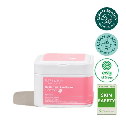 Mary & May Hyaluronic Panthenol Hydra Mask 30pcs