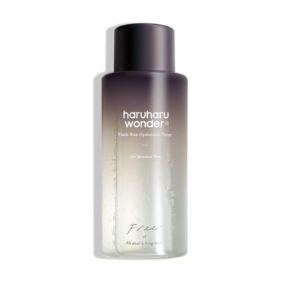 Тонер за лице Haruharu Wonder Black Rice Hyaluronic Toner Free of Alcohol Fragrance