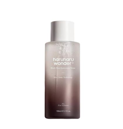 Тонер за лице Haruharu Wonder Black Rice Hyaluronic Toner 150 ml.