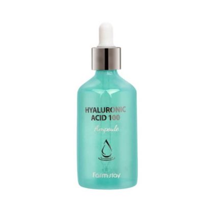 Концентриран серум с 100% хиалуронова киселина FARMSTAY Hyaluronic Acid 100 Ampoule 100ml