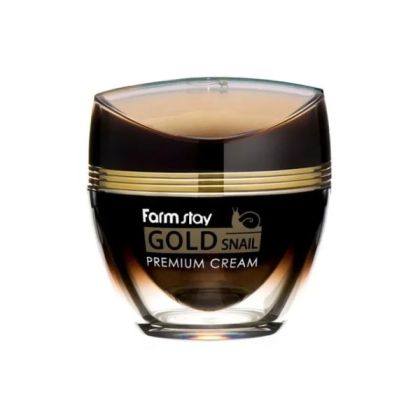 Луксозен крем за лице FARMSTAY Gold Snail Premium Cream 50gr
