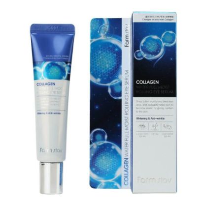 Околоочен крем с колаген FARMSTAY Collagen Water Full Moist Eye Cream 25ml