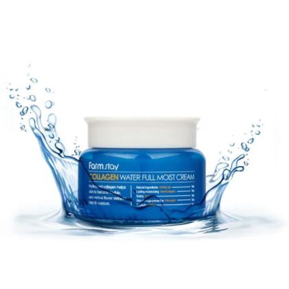 Интензивно хидратиращ крем Farmstay Collagen Water Full Moist Cream 100ml