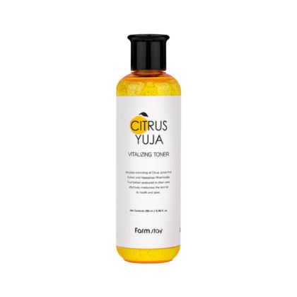Тонизираща лосион FARMSTAY Citrus Yuja Vitalizing Toner 280ml