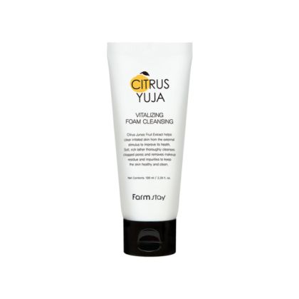 Пяна за почистване на лице FARMSTAY Citrus Yuja Vitalizing Foam Cleanser 100ml