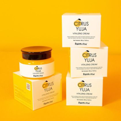  Крем за лице FARMSTAY Citrus Yuja Vitalizing Cream 100ml