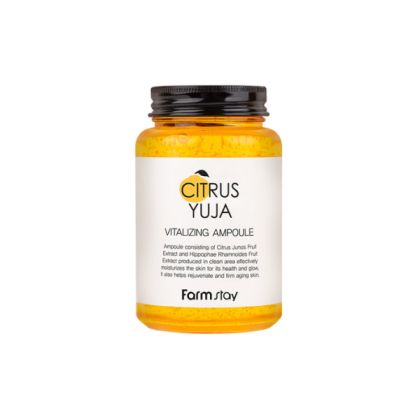 Ампулен серум  с ефект на хидратация FARMSTAY Citrus Yuja Vitalizing Ampoule 250ml