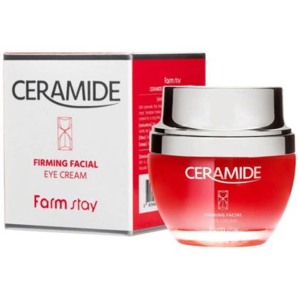  Подхранващ крем за околоочния контур Farmstay Ceramide Facial Eye Cream 50ml