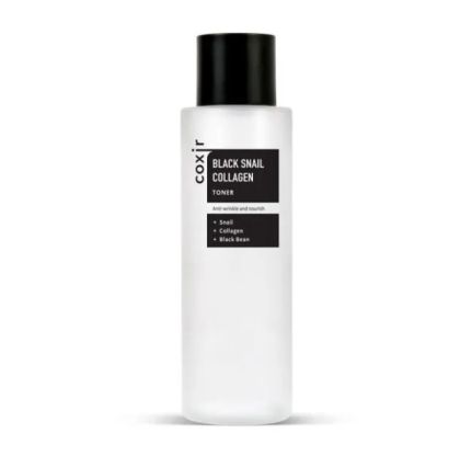Подхранващ тонер Coxir Black Snail Collagen Toner 150ml
