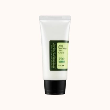 Слънцезащитен крем COSRX Aloe soothing sun cream SPF50+ PA+++ 50ml