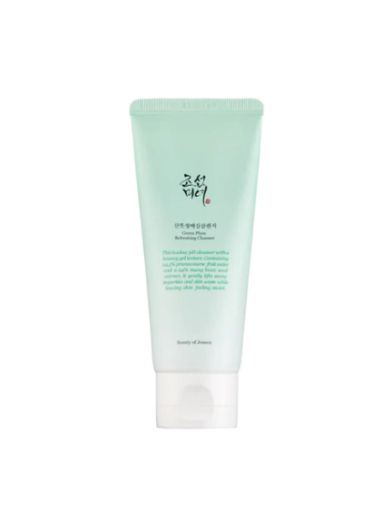 Нежен гел-почистващ продукт  Beauty of Joseon Green Plum Refreshing Cleanser 100ml