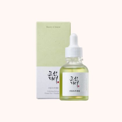 Успокояващ серум за лице  Beauty of Joseon Calming Serum Green Tea + Panthenol 30ml