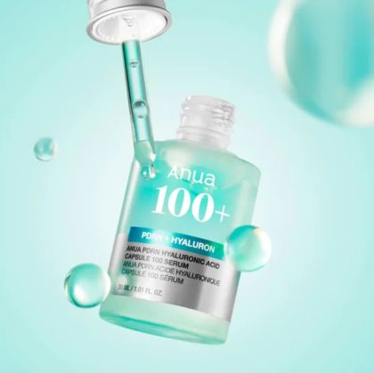 Хидратиращ серум с регенериращ ефект Anua PDRN Hyaluronic Acid Capsule 100 Serum 30ml