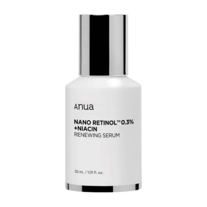  Възстановяващ серум ANUA Nano Retinol 0.3% + Niacin Renewing Serum 30ml