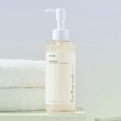 Почистващ продукт ANUA Heartleaf Pore control Cleansing oil 200ml