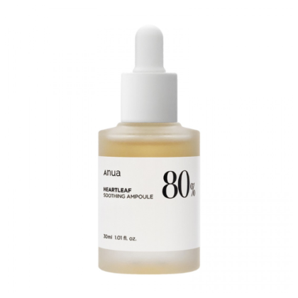 Серум за лице ANUA Heartleaf 80% soothing ampoule