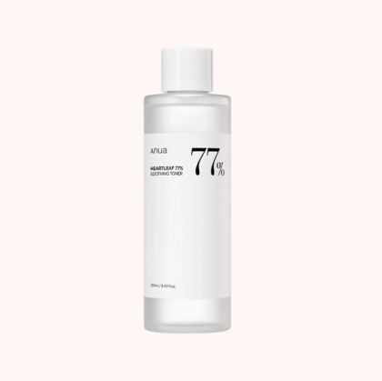  Хипоалергенен тоник за лице ANUA Heartleaf 77% soothing toner 250ml
