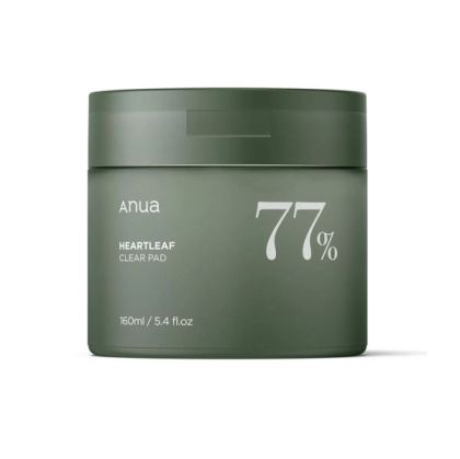 Почистващи тонер падове ANUA Heartleaf 77% Clear Pad