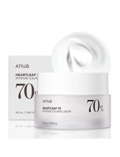 Крем за лице ANUA Heartleaf 70% Intense Calming Cream 50gr