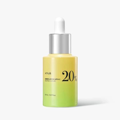 Успокояващ серум ANUA Green Lemon Vitamin C Blemish Serum 20ml