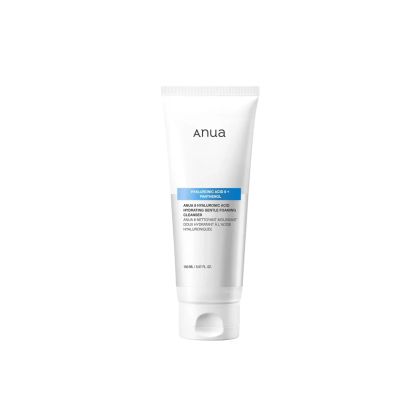 Пяна за почистване на лице с 8 вида хиалуронова киселина Anua 8 Hyaluronic Acid Hydrating Gentle Foaming Cleanser 150ml