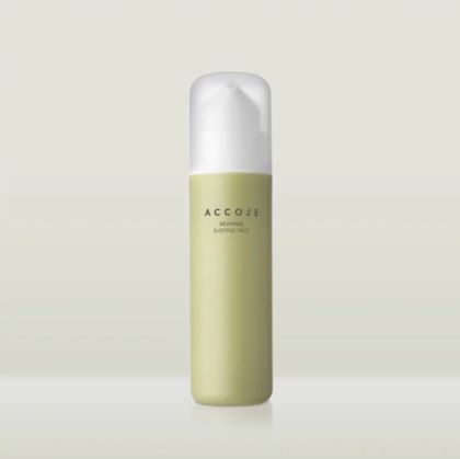 Хидратираща нощна маска ACCOJE Reviving Sleeping Pack 130ml