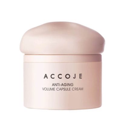 Иновативен крем против стареене с обемни капсули ACCOJE Anti-Aging Volume Capsule Cream 50ml