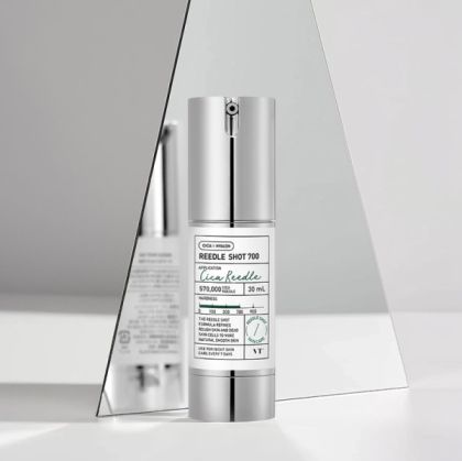 Серум за изглаждане на неравната текстура и хидратация на кожата VT Cosmetics Reedle Shot 100 30 ml