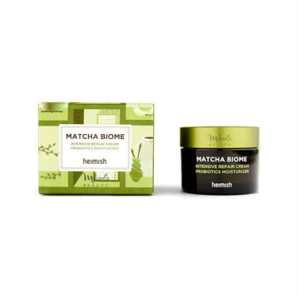 Успокояващ и подхранващ крем  за лице Heimish Matcha Biome Intensive Repair Cream 50ml