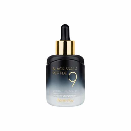  Регенериращ сер умFarmstay Black Snail & Peptide 9 Perfect Ampoule 35ml