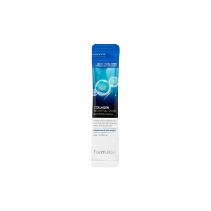 Маска за лице Farmstay Collagen Water Full Moist Sleeping Mask 4 ml  10 бр.