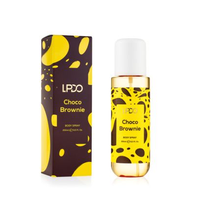 Италиански спрей за тяло LPDO  Choco Brownie Eau De Parfum Intense 250ml