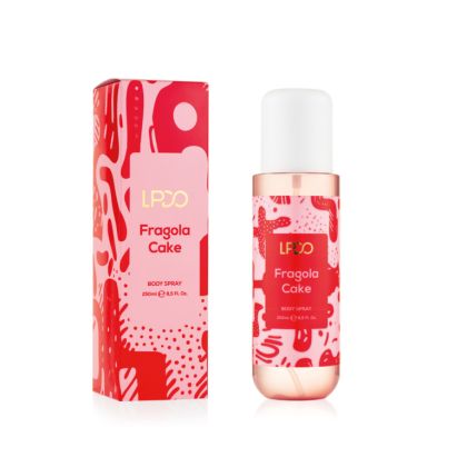 Италиански спрей за тяло LPDO  Fragola Cake Eau De Parfum Intense 250ml