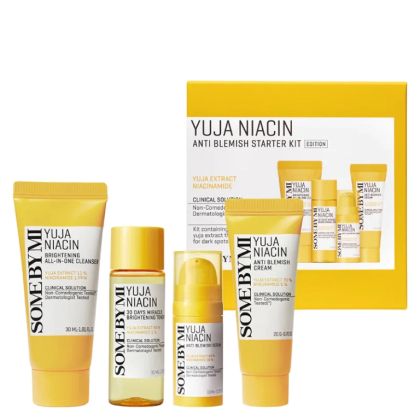 Мини комплект Some by mi Yuja niacin anti blemish – Starter kit