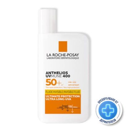 La Roche-Posay La Roche-Posay Anthelios UVMUNE 400 Слънцезащитен флуид SPF50+ x50 мл