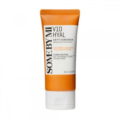 Лек слънцезащитен крем Some by mi V10 Hyal Airfit Sunscreen SPF50+