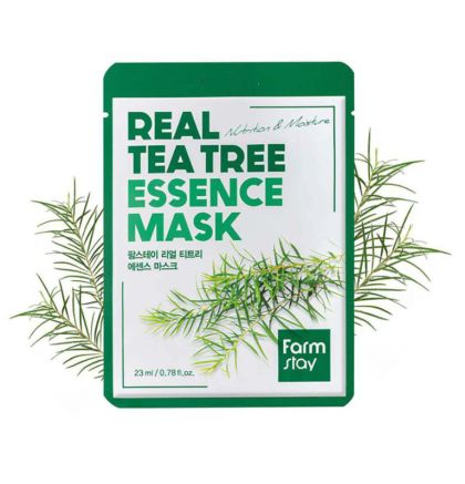 Маска за лице Farmstay Real Tea Tree Essence Mask 5 бр.